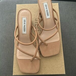 Steve Madden Effie Tan Nubuck